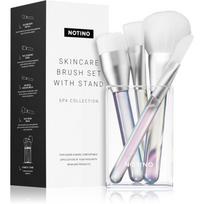 Notino Spa Collection Skincare brush set with stand Odos priežiūros šepetėlių rinkinys