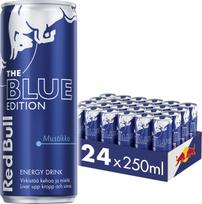 Red Bull Blue Edition, 250 ml, 24-pack