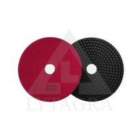 Diskas deimantinis akmens poliravimui kibus 125mm P100 (šlapias)