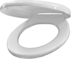 Unitazo dangtis Soft Close Baltas