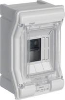 Hager Polo Hager Vektorius II modulinis skirstomasis skydelis 1x3 (VE103L)