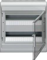 Hager Polo Hager Vektorius II modulinis skirstomasis skydelis 1x18 paviršiaus IP65 (VE118L)