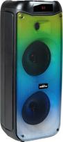 Big Ben Bigben Party Garsiakalbis Su Apšvietimo Efektais - Bigben Luminous 200W USB SD Aux , Juodas