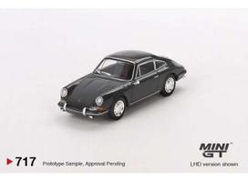Mini GT Modeliukas 1/64 1964 Porsche 911 (901), slate grey (yra Sandėlyje)