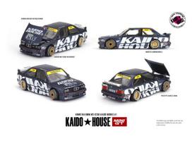 Mini GT Modeliukas 1/64 1989 BMW M3 (E30) Kaido Works, blue (yra Sandėlyje)