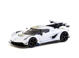 Tarmac Modeliukas 1/64 Koenigsegg Jesko Attack, white