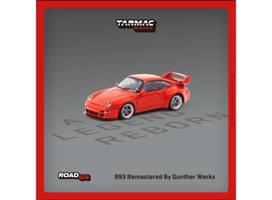 Tarmac Modeliukas 1/64 Porsche 993 Remastered by Gunther Werks, red