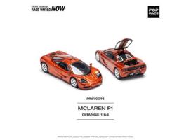 Pop Race Modeliukas 1/64 McLaren F1, orange (yra Sandėlyje)