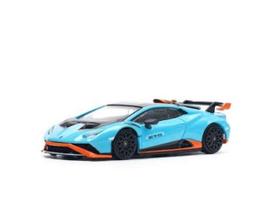 Pop Race Modeliukas 1/64 Lamborghini Huracan, sto blu laufey/arancio xanto (yra Sandėlyje)