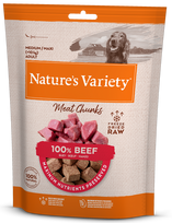 Liofilizuoti jautienos kubeliai | Meat Chunks