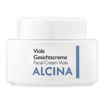 ALCINA Veido kremas T VIOLA GESICHTSCREME su guaiazulenu ir vitaminu E, 50 ml