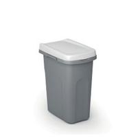 Šiukšliadėžė rūšiavimui 15 l 33x22x41 cm pilka/balta ECO 70703 Stefanplast