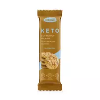 Žemės riešutų sausainių skonio keto baltyminis batonėlis Tekmar, 40 g