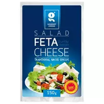 Sūryminis sūris FETA GOURMET CHEESE 43%, 15x150 g