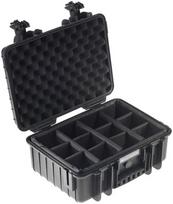 B&W International Type 4000 black incl. Padded Divider