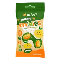 YUZU sulčių skonio drebučių, be pridėtinio cukraus | MIXIT (35 g)