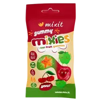Obuolių skonio drebučių, be pridėtinio cukraus | MIXIT (35 g)