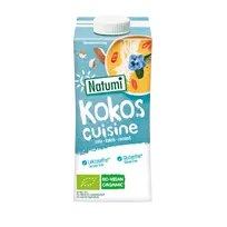 Ekologiškas kokosų kremas, be glitimo | Natumi (200 ml)