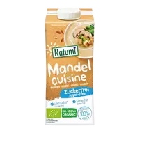 Ekologiškas migdolų kremas, be glitimo | Natumi (200 ml)
