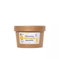 MEGA džiovintų ananasų kąsneliai, be pridėtinio cukraus | honestbite (150 g)