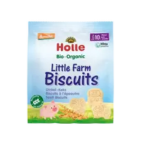 Ekologiški speltos miltų sausainiai vaikams Little Farm | Holle (100 g)