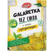 Citrinų skonio žėlė, be pridėtinio cukraus | CELIKO (14 g)