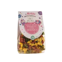 Ekologiški UNICORN kukurūzų makaronai su bolivine balanda, burokėliais ir špinatais | Pasta Natura (250 g)