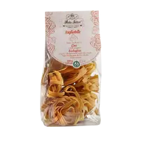 Ekologiški avinžirnių ir pilnagrūdžių ryžių TAGLIATELLE makaronai, BE GLITIMO  | Pasta Natura (250 g)