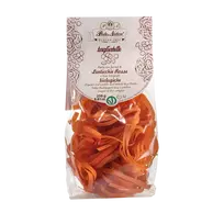Ekologiški raudonųjų lęšių ir pilnagrūdžių ryžių TAGLIATELLE makaronai, BE GLITIMO  | Pasta Natura (250 g)