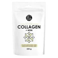 Tirpus jautienos kolagenas + MSM | DIET-FOOD (200 g)
