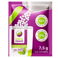 Stevijos tabletės | Natusweet (125 vnt.)