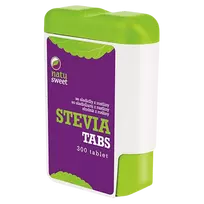 Stevijos tabletės, 300 vnt. | Natusweet (18 g)