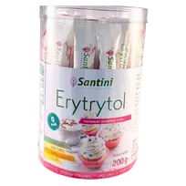 Saldiklis eritritolis (40 x 5 g) | Santini (200 g)