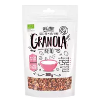 Ekologiška KETO granola | DIET-FOOD (200 g)