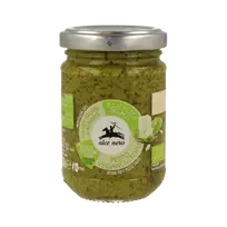 Ekologiškas veganiškas pesto su tofu ir baziliku | ALCE NERO (130 g)