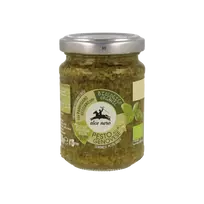 Ekologiškas bazilikų pesto padažas | ALCE NERO (130 g)