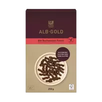 Ekologiški grikių makaronai FUSILLI, be gliuteno | Alb Gold (250 g)