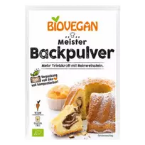 Ekologiški kepimo milteliai, be glitimo | Bio Vegan (3 x 17 g)