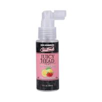 Purškiklis oraliniam seksui Doc Johnson Juicy Head Dry Mouth Spray, Pink Lemonade, 59 ml