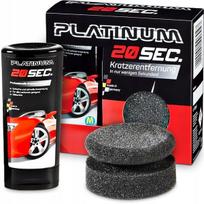 Automobilio įbrėžimų šalinimo priemonė Platinum 20 sec., 100 ml