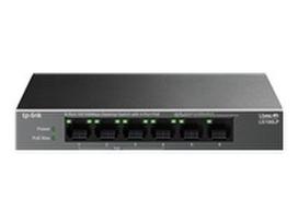 TP-LINK | 6-Port 10/100Mbps Desktop Switch with 4-Port PoE | LS106LP | Unmanaged | Desktop