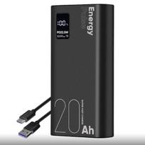 Atsarginis maitinimo šaltinis ("Power Bank") ObalMe EnergyPulse, 20000mAh