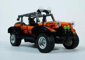 Konstruktorius Technique lenktynių automobilis 48013