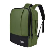 Kelioninė kuprinė CabinFly Bellanca 40x30x15cm tinkantis KLM ir Air France , 18 L, žalia