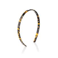 BALMAIN HAIR acetate tortoise shell lankelis plaukams / Acetate Headband Tortoise Shell