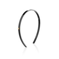 BALMAIN HAIR acetate black lankelis plaukams / Acetate Headband Black