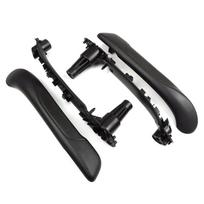 BDP1331 Priekinės vidinės durų rankenos rankena Juoda Kairė Dešinė Renault Kangoo MK2 Citan W415 NV250 2007-2021 8200548971 8200548972