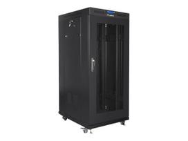 Komutacinė spinta pastatoma LANBERG 19inch 22U 800x800 mesh door