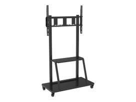 Televizoriaus stovas su ratukais TECHLY 105575 Techly Mobile stand for large TV LCD/LED/Plasma 55-100 150kg VESA shelf