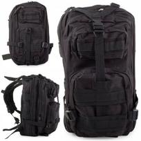 Taktinė turistinė kuprinė Lootlyfe, 30 l, juoda